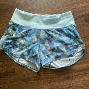 Lululemon Athletica speed up athletic shorts